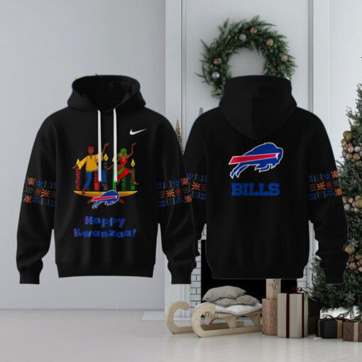 Buffalo Bills Happy Kwanzaa 2025 Hoodie