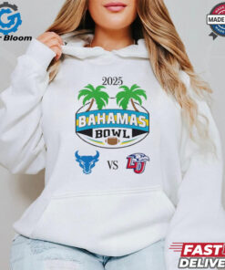 Buffalo Bulls vs Liberty Flames 2025 Bahamas Bowl T Shirt
