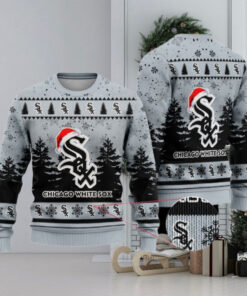 Chicago White Sox Funny Christmas Ugly Sweater