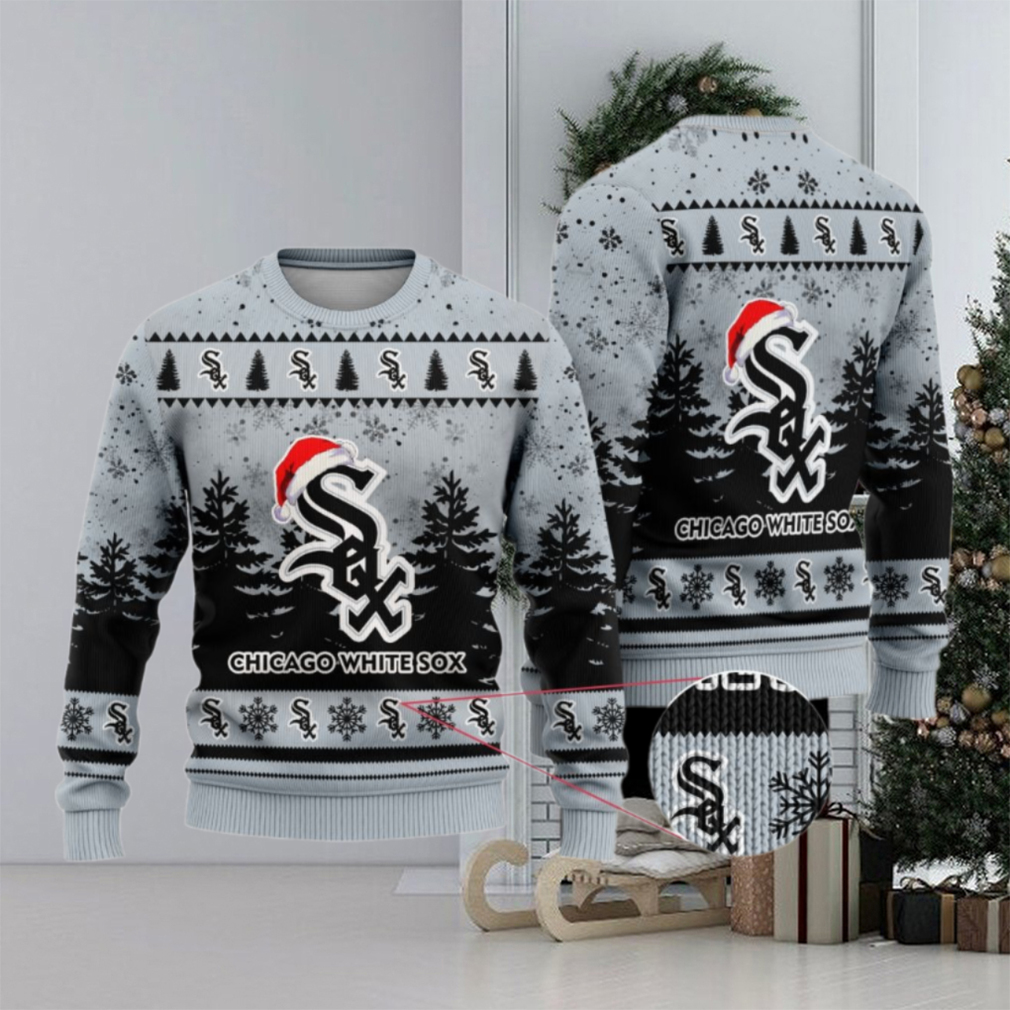 Chicago White Sox Funny Christmas Ugly Sweater Chicago White Sox Funny Christmas Ugly Sweater