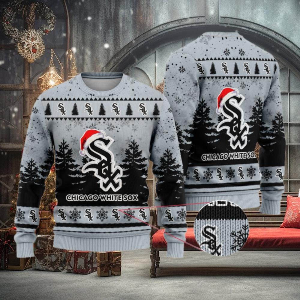 Chicago White Sox Funny Christmas Ugly Sweater Chicago White Sox Funny Christmas Ugly Sweater