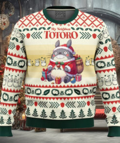 Christmas Totoro My Neighbor Totoro Ugly Christmas Sweater