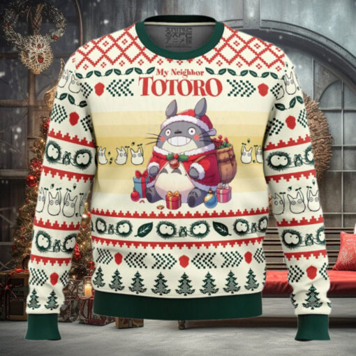 Christmas Totoro My Neighbor Totoro Ugly Christmas Sweater