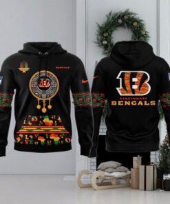 Cincinnati Bengals x Happy Kwanzaa For Fans New Edition Hoodie