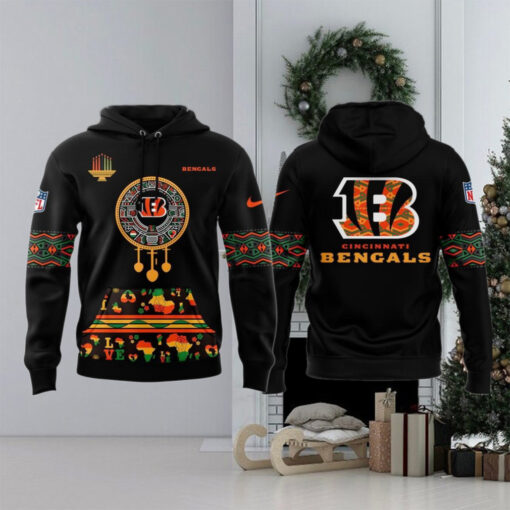 Cincinnati Bengals x Happy Kwanzaa For Fans New Edition Hoodie