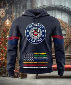 Cincinnati Cyclones x Firefighters For Fans Limited Edition Hoodie