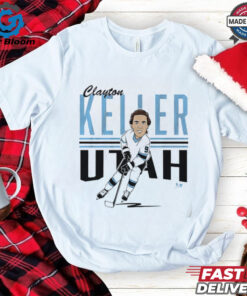 Clayton Keller Center Ice Caricature T Shirt