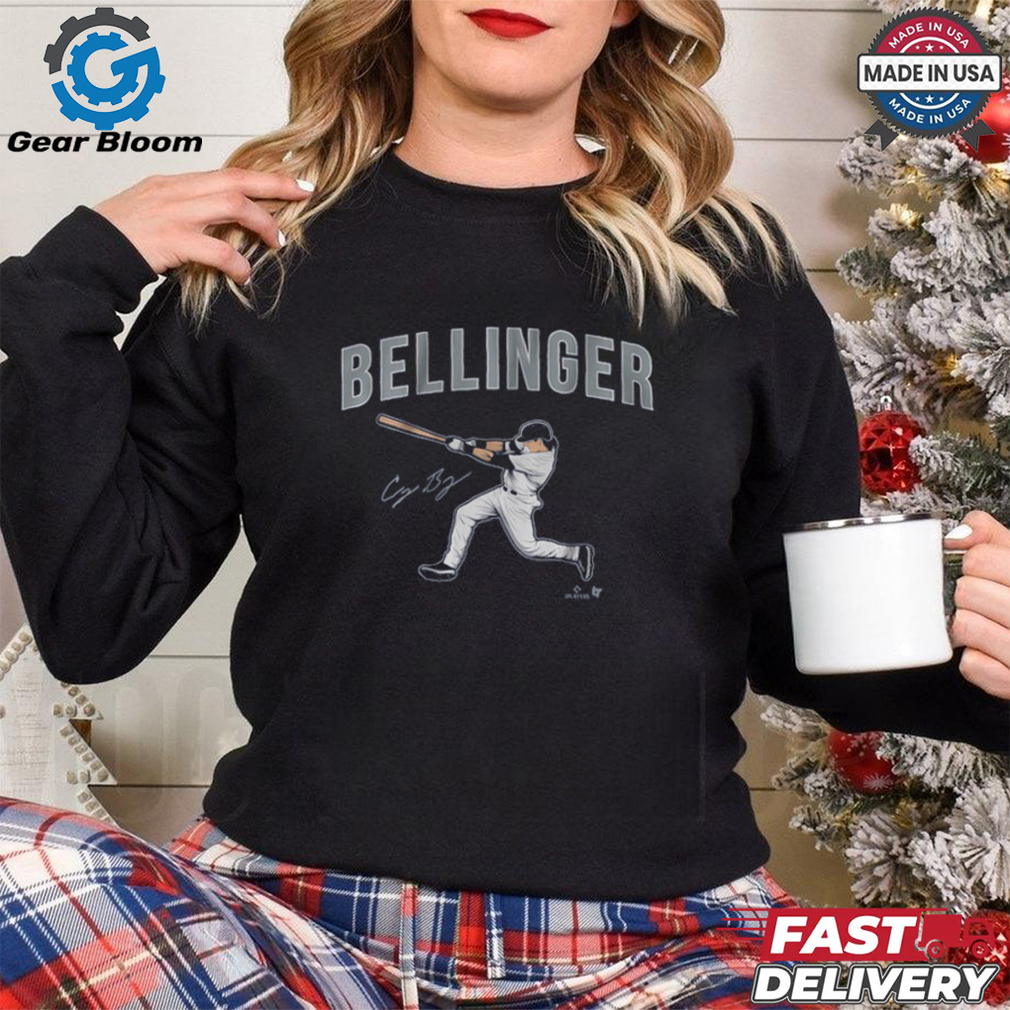 Cody Bellinger New York Swing Shirt Cody Bellinger New York Swing Shirt