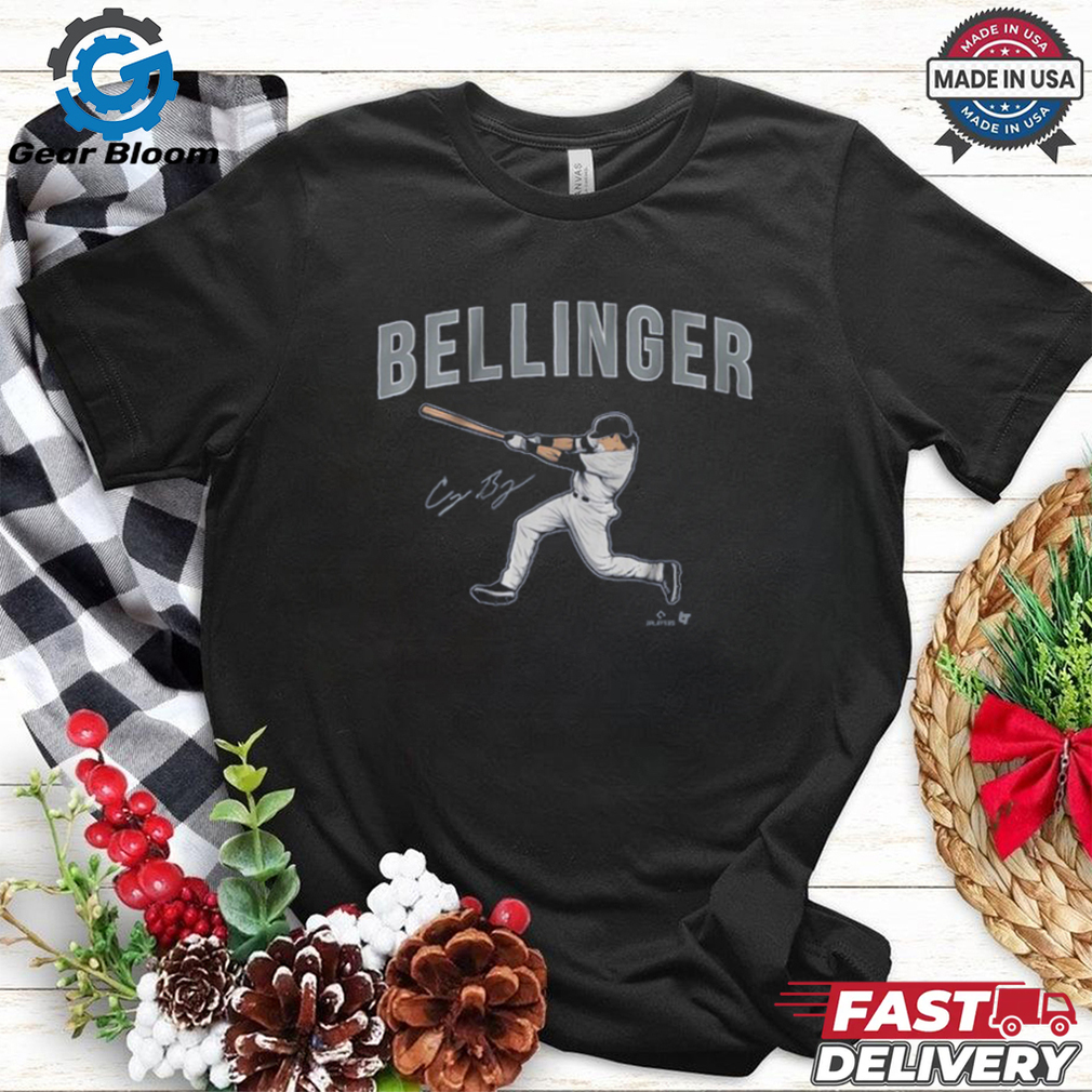 Cody Bellinger New York Swing Shirt Cody Bellinger New York Swing Shirt
