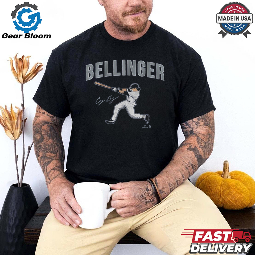 Cody Bellinger New York Swing Shirt Cody Bellinger New York Swing Shirt