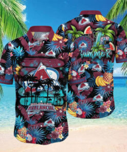 Colorado Avalanche Tropical Summer Hawaiian Shirt