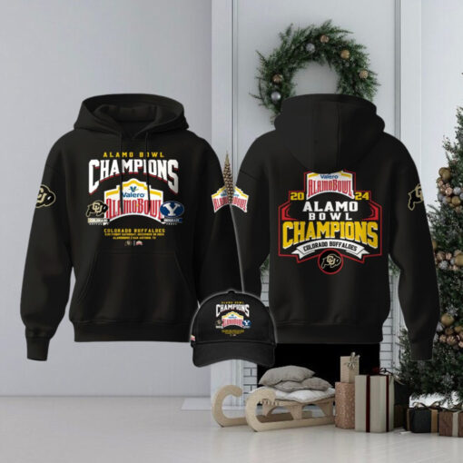 Colorado Buffaloes Bowl Champions 2024 Hoodie