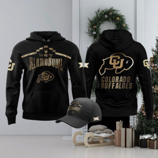 Colorado Buffaloes x 2024 Alamo Bowl Game Hoodie