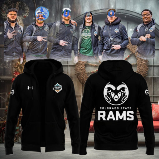 Colorado State Rams New Edition 2025 For Fans Hoodie