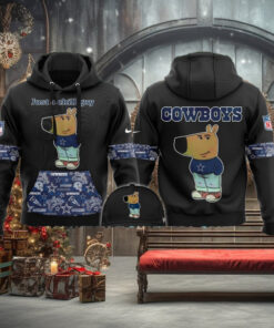 Dallas Cowboys NFL X Chill Guy Hoodie