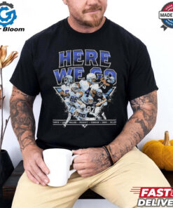 Dallas Cowboys here we go Pollaro Prescott Ferguson Cooks Gallup shirt