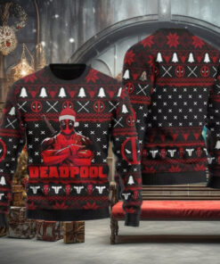 Deadpool Ugly Christmas 2025 Sweater