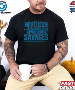 Detroit Football Northern Savages Shirt