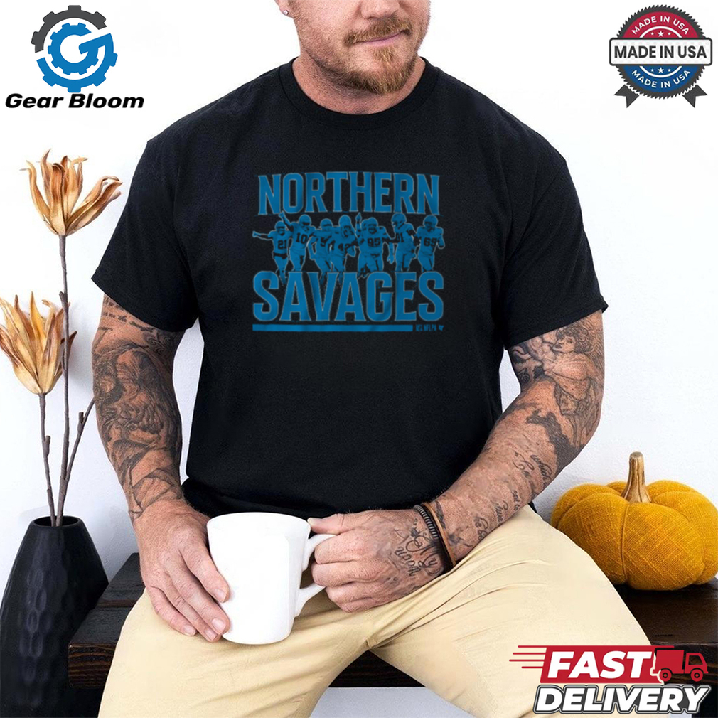 Detroit Football Northern Savages Shirt Detroit Football Northern Savages Shirt
