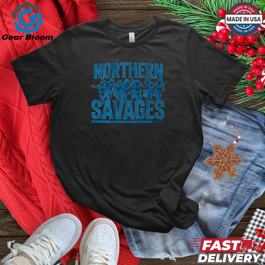 Detroit Football Northern Savages Shirt Detroit Football Northern Savages Shirt