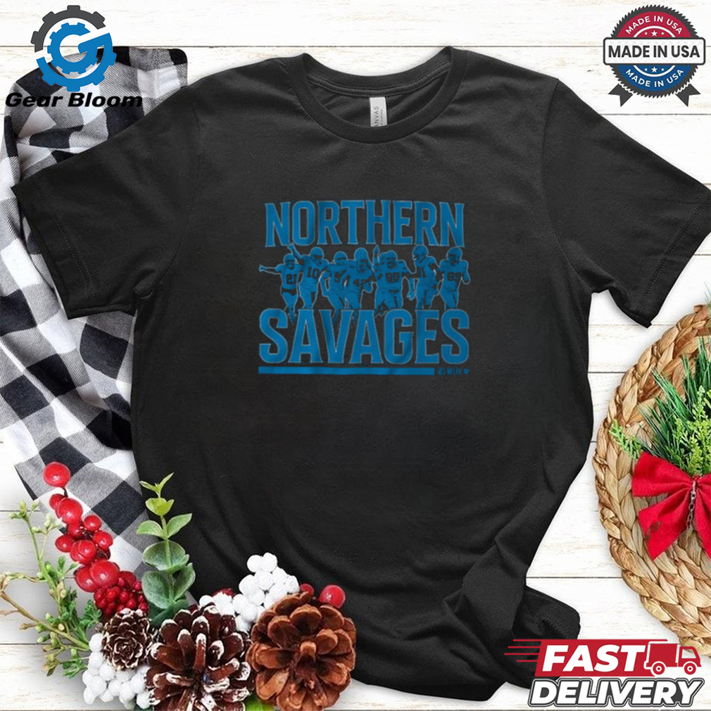 Detroit Football Northern Savages Shirt Detroit Football Northern Savages Shirt
