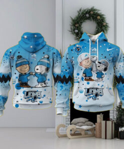 Detroit Lions NFL Snoopy and Charlie Brown Peanuts 75th Anniversary Hoodie