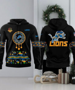 Detroit Lions x Happy Kwanzaa New Edition For Fans Limited Hoodie