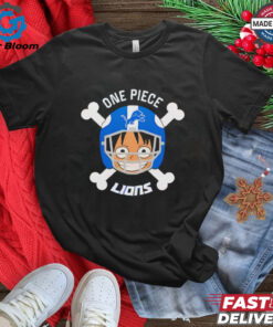 Detroit Lions x Luffy One Piece shirt