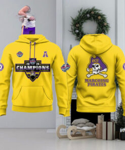 East Carolina Pirates Football Military Bowl Celebration 2024 Hoodie