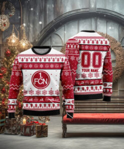 FC Nürnberg Football Christmas Jumper Sweaters