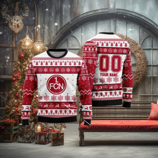 FC Nürnberg Football Christmas Jumper Sweaters