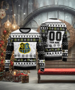 FC Saarbrücken Football Christmas Jumper Sweaters