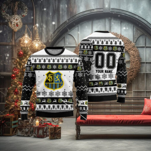 FC Saarbrücken Football Christmas Jumper Sweaters