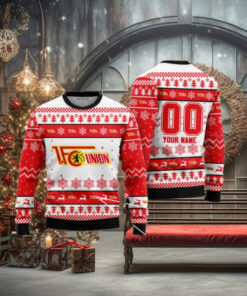 FC Union Berlin Football Christmas Jumper Sweaters