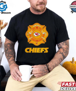 Firefighter Appreciation Kansas City Chiefs logo shirt Best Selling