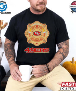 Firefighter Appreciation San Francisco 49ers logo shirt Best Selling