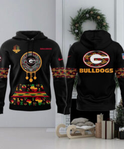 Georgia Bulldogs x Happy Kwanzaa New Edition For Fans Limited Hoodie