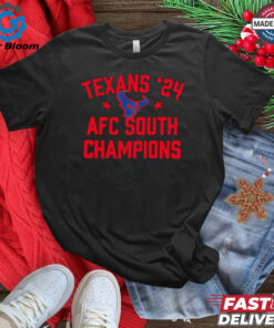 Houston Texans 2024 AFC South Division Champions shirt