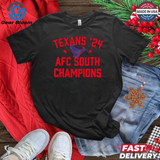 Houston Texans 2024 AFC South Division Champions shirt