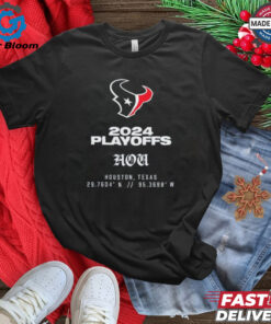 Houston Texans 2024 NFL Playoffs T Shirt