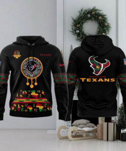 Houston Texans x Happy Kwanzaa New Edition For Fans Limited Hoodie