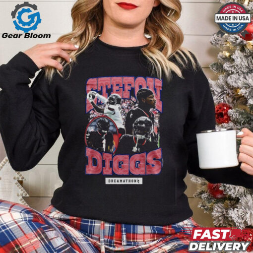 Houston Texans x Stefon Diggs Dreamathon T Shirt