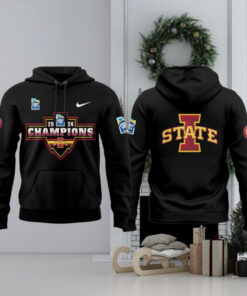 Iowa State Cyclones Football Pop Tarts Bowl Celebration 2024 Hoodie