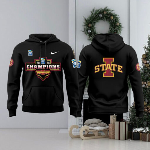 Iowa State Cyclones Football Pop Tarts Bowl Celebration 2024 Hoodie