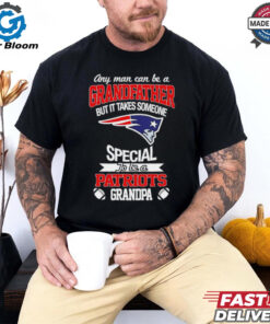 It takes someone special to be a New England Patriots grandpa shirt