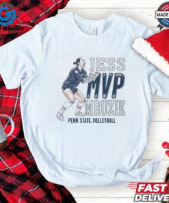 Jess Mruzik Penn State Nittany Lions women’s volleyball 90s graphic 2D shirt