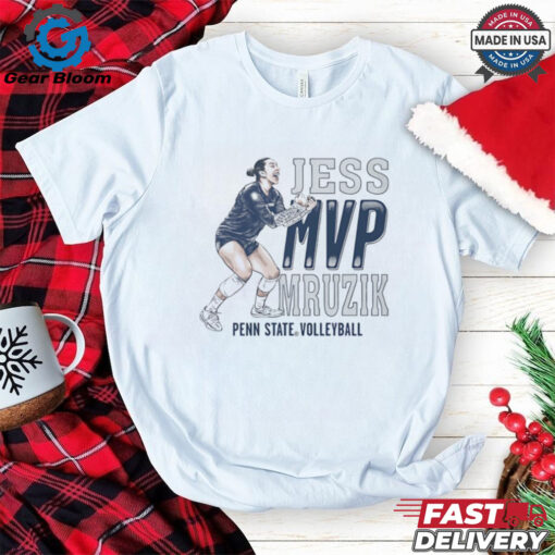 Jess Mruzik Penn State Nittany Lions women’s volleyball 90s graphic 2D shirt