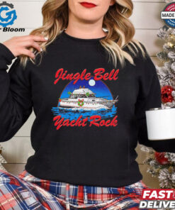Jingle bell yacht rock Christmas shirt