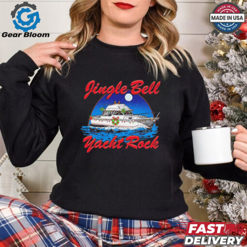Jingle bell yacht rock Christmas shirt