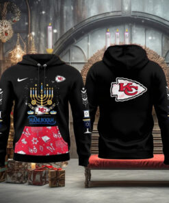 Kansas City Chiefs Happy Hanukkah New Edition Limited Hoodie